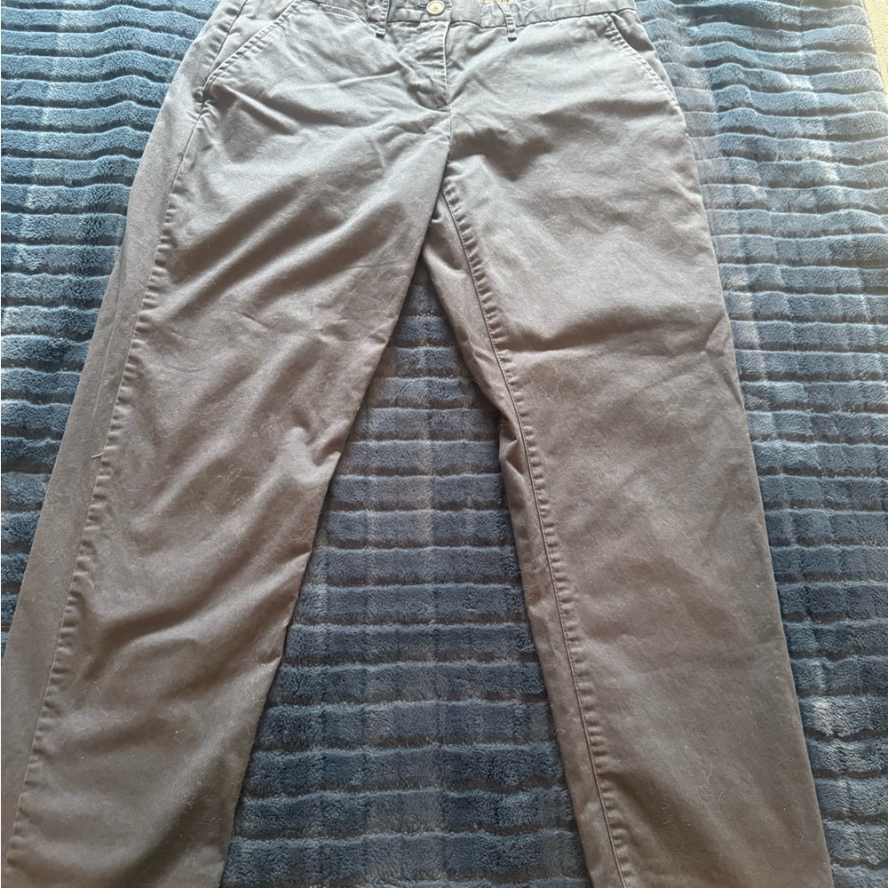 GAP Straight Leg Pants in Navy